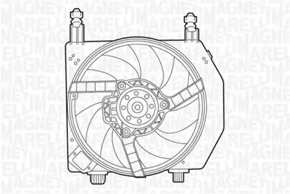 Вентилятор MAGNETI MARELLI 069422394010