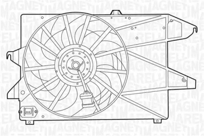 Вентилятор MAGNETI MARELLI 069422396010