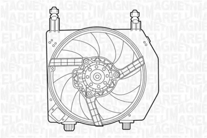 Вентилятор MAGNETI MARELLI 069422399010