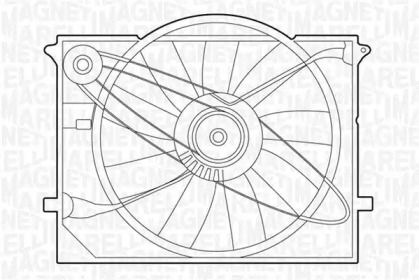 Вентилятор MAGNETI MARELLI 069422416010