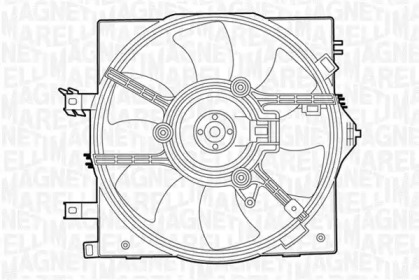 Вентилятор MAGNETI MARELLI 069422420010