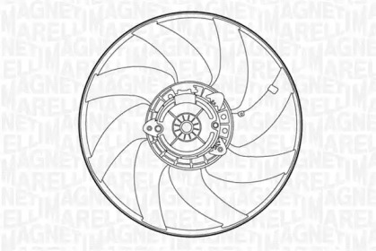 Вентилятор MAGNETI MARELLI 069422422010