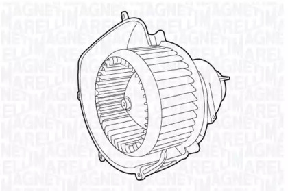 Вентилятор салона MAGNETI MARELLI 069422460010