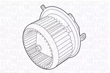 вентилятор MAGNETI MARELLI 069422462010