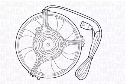 Вентилятор MAGNETI MARELLI 069422467010