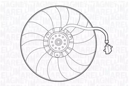 Вентилятор MAGNETI MARELLI 069422476010