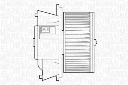 вентилятор MAGNETI MARELLI 069412504010