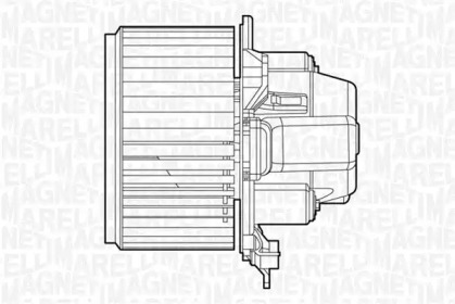 вентилятор MAGNETI MARELLI 069412510010