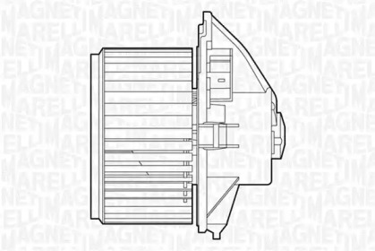 Вентилятор салона MAGNETI MARELLI 069412511010