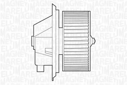 Вентилятор салона MAGNETI MARELLI 069412512010