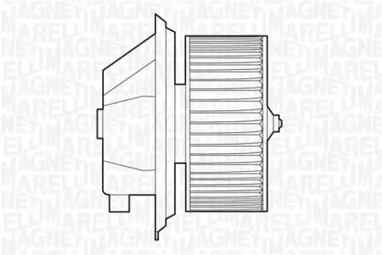 вентилятор MAGNETI MARELLI 069412514010