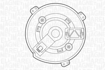 вентилятор MAGNETI MARELLI 069412520010