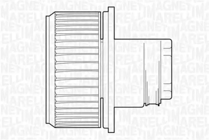 вентилятор MAGNETI MARELLI 069412523010