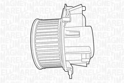 вентилятор MAGNETI MARELLI 069412525010