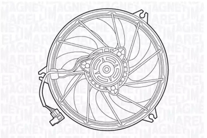 Вентилятор MAGNETI MARELLI 069422549010