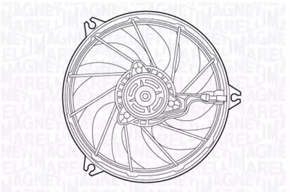 Вентилятор MAGNETI MARELLI 069422552010