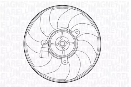 Вентилятор MAGNETI MARELLI 069422558010