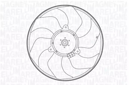 Вентилятор MAGNETI MARELLI 069422562010