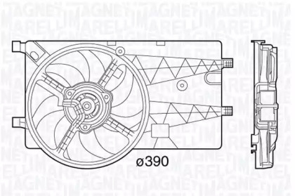 Вентилятор MAGNETI MARELLI 069422574010