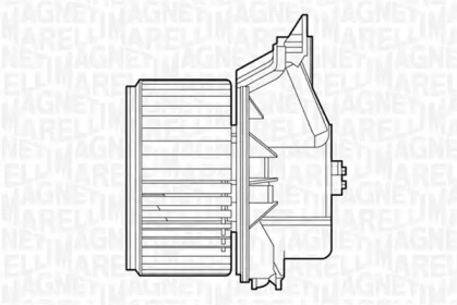 вентилятор MAGNETI MARELLI 069412527010