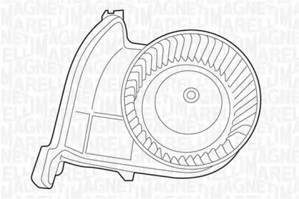 вентилятор MAGNETI MARELLI 069401326010