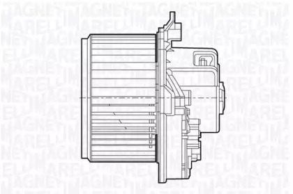 Вентилятор салона MAGNETI MARELLI 069412649010