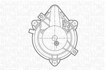 Вентилятор салона MAGNETI MARELLI 069412650010