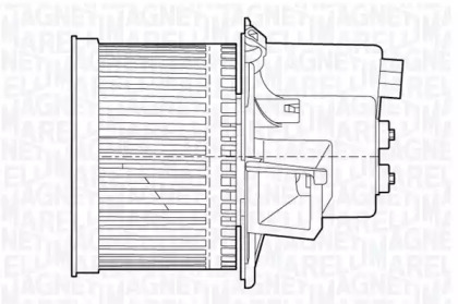 вентилятор MAGNETI MARELLI 069412653010