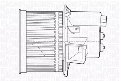 вентилятор MAGNETI MARELLI 069412655010