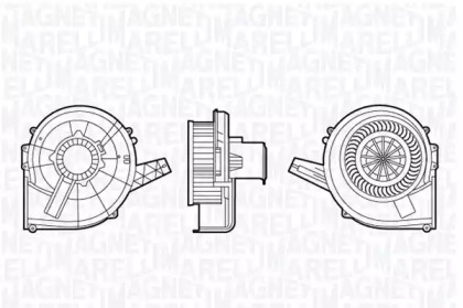 вентилятор MAGNETI MARELLI 069412666010