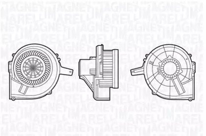 Вентилятор салона MAGNETI MARELLI 069412667010