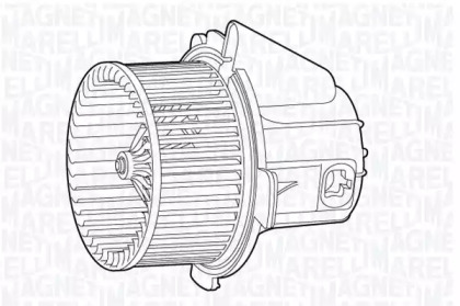 вентилятор MAGNETI MARELLI 069412669010