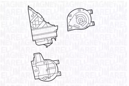 Вентилятор салона MAGNETI MARELLI 069412680010