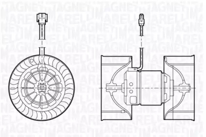 вентилятор MAGNETI MARELLI 069412691010