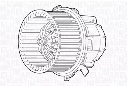 вентилятор MAGNETI MARELLI 069412703010