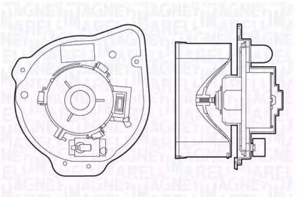 вентилятор MAGNETI MARELLI 069412708010