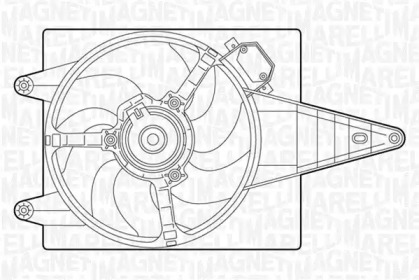 Вентилятор MAGNETI MARELLI 069402271010