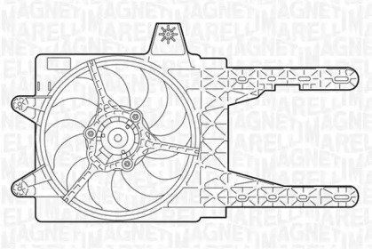 Вентилятор MAGNETI MARELLI 069402312010