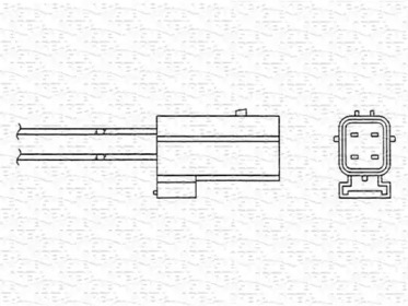 Датчик MAGNETI MARELLI 460000284010