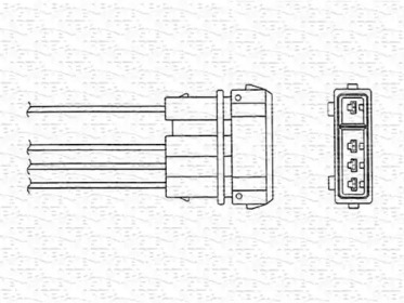 Датчик MAGNETI MARELLI 460000283010