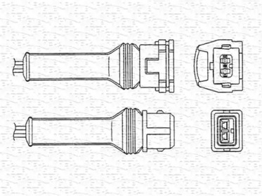 Датчик MAGNETI MARELLI 460000253010