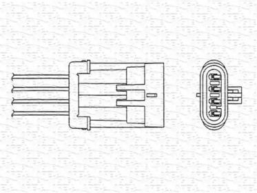 Датчик MAGNETI MARELLI 460001893010