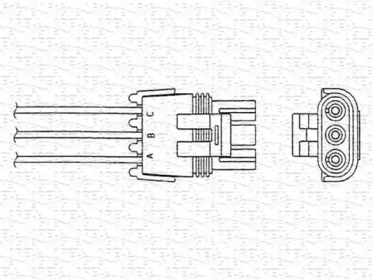 Датчик MAGNETI MARELLI 460001861010