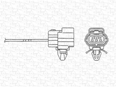 Датчик MAGNETI MARELLI 460000188010