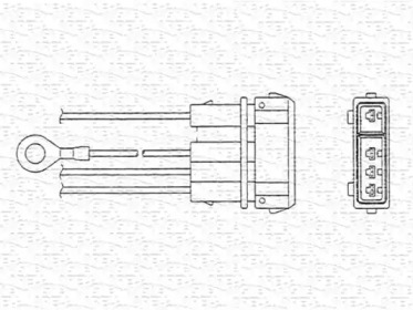 Датчик MAGNETI MARELLI 460001850010