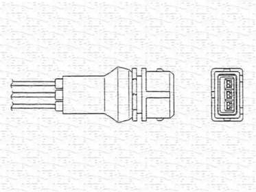 Датчик MAGNETI MARELLI 460001848010