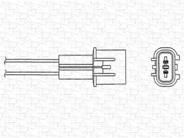 Датчик MAGNETI MARELLI 460002144810