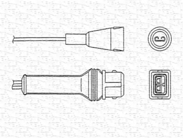 Датчик MAGNETI MARELLI 460001833010