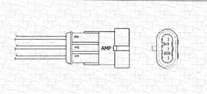 Датчик MAGNETI MARELLI 460001887010