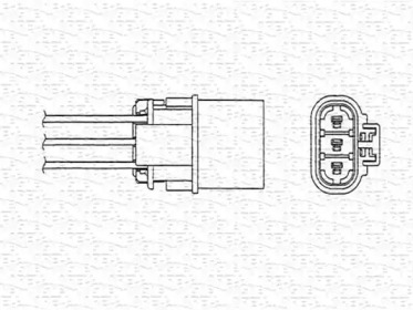 Датчик MAGNETI MARELLI 460000155010